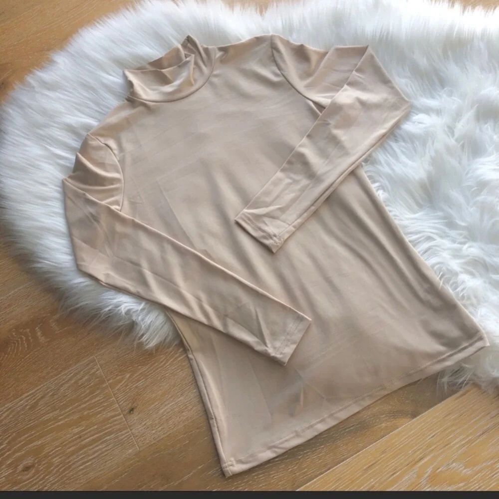 Shein beige top